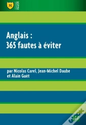 Anglais ; 365 Fautes À Éviter