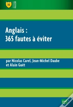 Capa do artigo Anglais ; 365 Fautes À Éviter