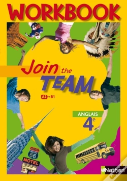 Capa do artigo Anglais ; 4eme ; A2/B1 ; Workbook (Edition 2008)