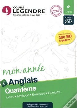 Capa do artigo Anglais 4eme Ned
