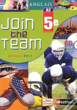 Capa do artigo Anglais ; 5eme ; Livre De L'Eleve (Edition 2011)