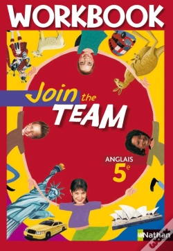 Capa do artigo Anglais ; 5eme ; Palier 1, Annee 2 ; Workbook (Edition 2007)