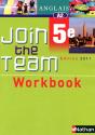Anglais ; 5eme ; Workbook (Edition 2011) - Preview
