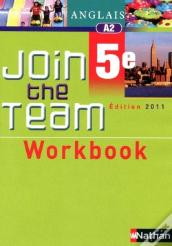 Capa do artigo Anglais ; 5eme ; Workbook (Edition 2011)