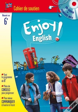 Capa do artigo Anglais ; 6eme ; Cahier De Soutien