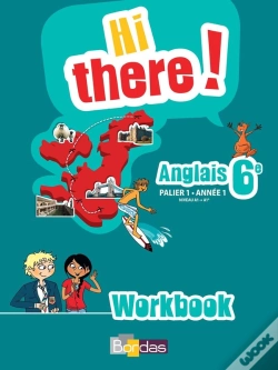 Capa do artigo Anglais ; 6eme ; Cahier D'Exercice