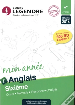 Capa do artigo Anglais 6eme Ned