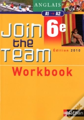 Anglais ; 6eme, Niveau A1/A2 ; Workbook (Edition 2010)