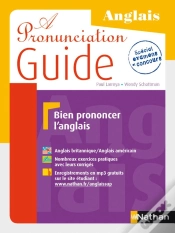 Capa do artigo Anglais ; A Pronunciation Guide (Édition 2013)