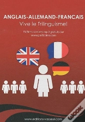 Anglais Allemand Francais