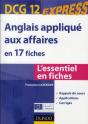 Anglais Appliqué Aux Affaires ; Dcg 12 - Preview