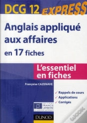 Capa do artigo Anglais Appliqué Aux Affaires ; Dcg 12