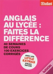 Capa do artigo Anglais Au Lycee : Faites La Difference