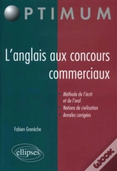 Anglais Aux Concours Des Écoles De Commerce