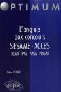 Anglais Aux Concours ; Sésame, Acces Team Ipag Pass Prism - Preview