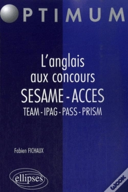 Capa do artigo Anglais Aux Concours ; Sésame, Acces Team Ipag Pass Prism
