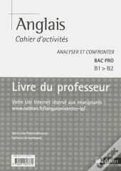 Anglais Cahier D'Activites Bac Pro B1 B2 Analyser Et Confronter Livre Du Professeur 2008