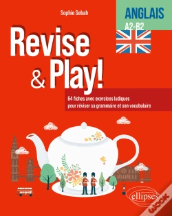Capa do artigo Anglais. Cahier D'Activités. Revise & Play. A2-B2