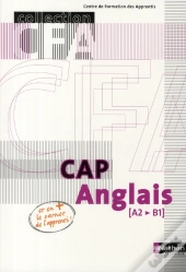 Anglais ; Cap ; A2 B1 Cfa (Édition 2008)