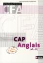 Anglais ; Cap ; A2 B1 Cfa (Édition 2008) - Preview