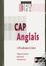Anglais Cap En Cfa 1 Cd Audio Pour La Classe 2008