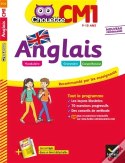 Capa do artigo Anglais Cm1