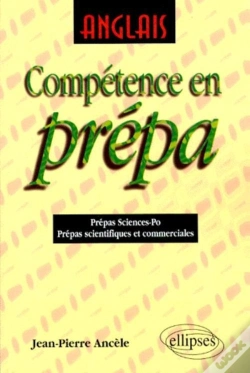 Capa do artigo Anglais - Compétence En Prépa