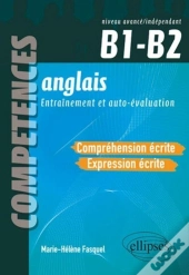 Anglais Comprehension & Expression Ecrite B1-B2