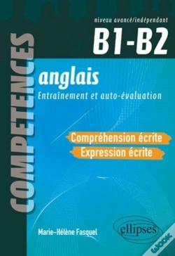 Capa do artigo Anglais Comprehension & Expression Ecrite B1-B2