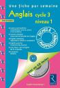 Anglais ; Cycle 3, Niveau 1 - Preview