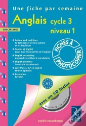 Anglais ; Cycle 3, Niveau 1
