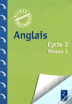 Capa do artigo Anglais Cycle 3 Niveau 2