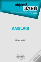 Capa do artigo Anglais - Daeu