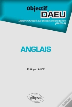 Capa do artigo Anglais - Daeu