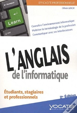 Capa do artigo Anglais De L'Informatique (L') 2e  Dition