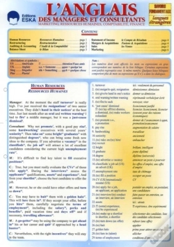 Capa do artigo Anglais Des Managers Et Consultants (L')