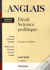 Anglais ; Droit, Science Politique