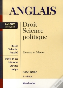 Capa do artigo Anglais ; Droit, Science Politique