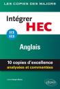 Anglais ; Ece ; Intégrer Hec ; 25 Copies D'Excellence Analysées Et Commentées - Preview
