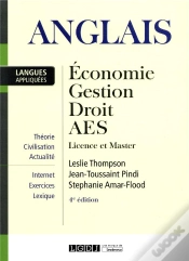 Capa do artigo Anglais ; Économie, Gestion, Droit, Aes ; Licence Et Master (4e Édition)