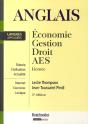 Anglais ; Économie, Gestion, Droit, Aes ; Licence - Preview