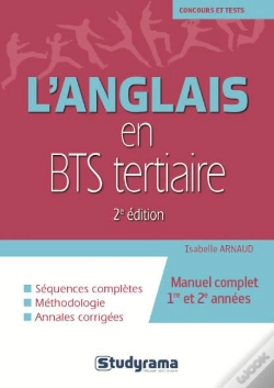 Capa do artigo Anglais En Bts Tertiaire 2e Edition (L')