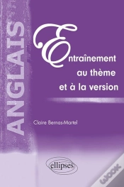 Capa do artigo Anglais ; Entrainement Au Thème Et À La Version
