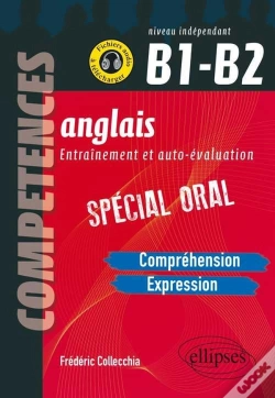 Capa do artigo Anglais ; Entraînement Et Auto-Évaluation ; Spécial Oral ; B1>B2