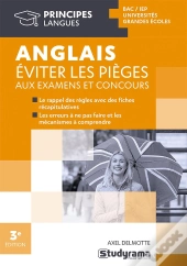 Anglais ; Éviter Les Pièges Aux Examens Et Aux Concours (2e Édition)