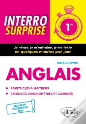 Capa do artigo Anglais Interro Surprise 1re
