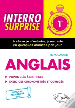 Capa do artigo Anglais Interro Surprise 1re