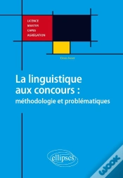 Capa do artigo Anglais. La Linguistique Aux Concours : Méthodologie Et Problématiques. Licence, Master, Capes, Agrégation