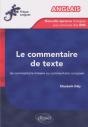 Anglais - La Nouvelle Épreuve D'Anglais Aux Concours Des Ens - Le Commentaire De Texte. Du Commentaire Linéaire Au Commentaire Composé - Preview