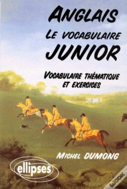 Capa do artigo Anglais Le Vocabulaire Junior